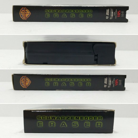 Warner Home Video Media Eraser Vhs 996 466e1m Poshmark